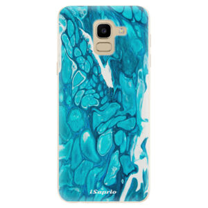Odolné silikónové puzdro iSaprio - BlueMarble 15 - Samsung Galaxy J6