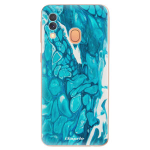 Odolné silikónové puzdro iSaprio - BlueMarble 15 - Samsung Galaxy A40