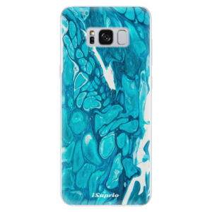 Odolné silikónové puzdro iSaprio - BlueMarble 15 - Samsung Galaxy S8