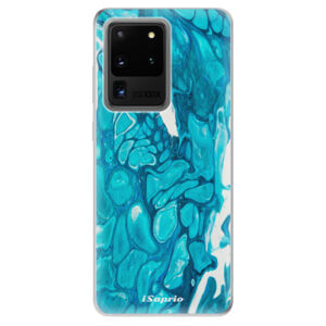 Odolné silikónové puzdro iSaprio - BlueMarble 15 - Samsung Galaxy S20 Ultra