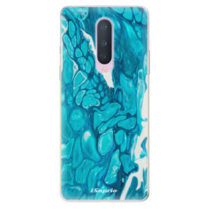 Odolné silikónové puzdro iSaprio - BlueMarble 15 - OnePlus 8