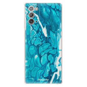 Odolné silikónové puzdro iSaprio - BlueMarble 15 - Samsung Galaxy Note 20