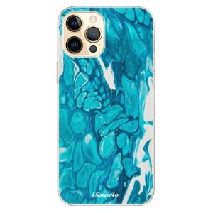 Odolné silikónové puzdro iSaprio - BlueMarble 15 - iPhone 12 Pro