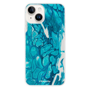 Odolné silikónové puzdro iSaprio - BlueMarble 15 - iPhone 15 Plus