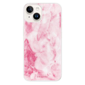 Odolné silikónové puzdro iSaprio - RoseMarble 16 - iPhone 15 Plus
