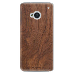 Plastové puzdro iSaprio - Wood 10 - HTC One M7