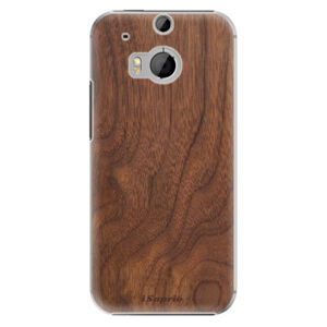 Plastové puzdro iSaprio - Wood 10 - HTC One M8