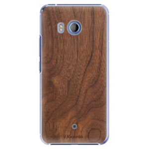 Plastové puzdro iSaprio - Wood 10 - HTC U11