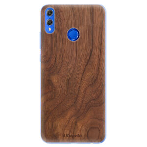 Silikónové puzdro iSaprio - Wood 10 - Huawei Honor 8X