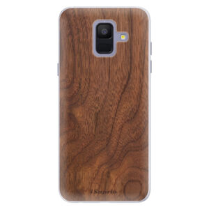Silikónové puzdro iSaprio - Wood 10 - Samsung Galaxy A6