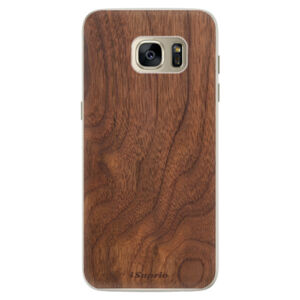 Silikónové puzdro iSaprio - Wood 10 - Samsung Galaxy S7