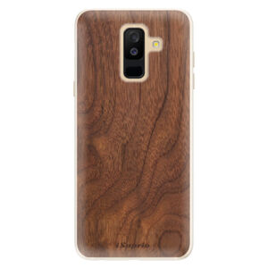 Silikónové puzdro iSaprio - Wood 10 - Samsung Galaxy A6+