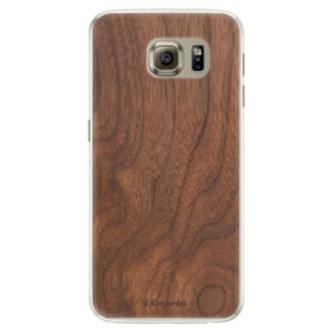 Silikónové puzdro iSaprio - Wood 10 - Samsung Galaxy S6 Edge