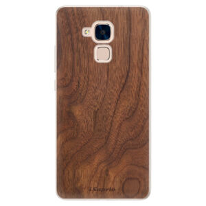 Silikónové puzdro iSaprio - Wood 10 - Huawei Honor 7 Lite