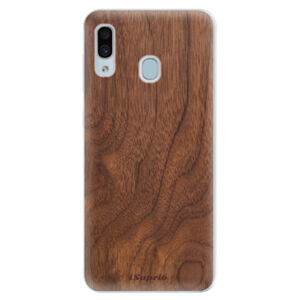 Silikónové puzdro iSaprio - Wood 10 - Samsung Galaxy A30
