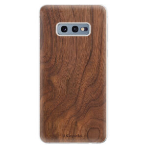Odolné silikonové pouzdro iSaprio - Wood 10 - Samsung Galaxy S10e
