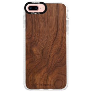 Silikónové púzdro Bumper iSaprio - Wood 10 - iPhone 7 Plus