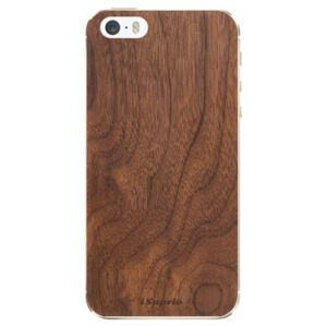 Odolné silikónové puzdro iSaprio - Wood 10 - iPhone 5/5S/SE