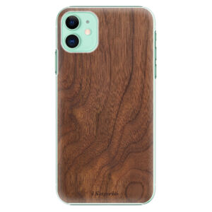 Plastové puzdro iSaprio - Wood 10 - iPhone 11