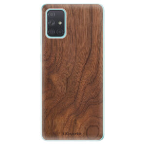 Odolné silikónové puzdro iSaprio - Wood 10 - Samsung Galaxy A71