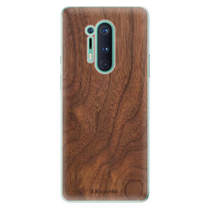 Odolné silikónové puzdro iSaprio - Wood 10 - OnePlus 8 Pro