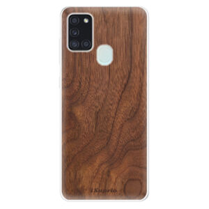 Odolné silikónové puzdro iSaprio - Wood 10 - Samsung Galaxy A21s
