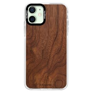 Silikónové puzdro Bumper iSaprio - Wood 10 - iPhone 12 mini