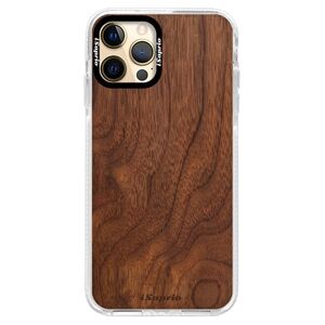 Silikónové puzdro Bumper iSaprio - Wood 10 - iPhone 12 Pro