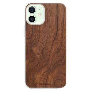 Odolné silikónové puzdro iSaprio - Wood 10 - iPhone 12