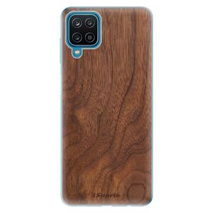 Odolné silikónové puzdro iSaprio - Wood 10 - Samsung Galaxy A12