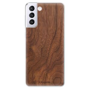 Odolné silikónové puzdro iSaprio - Wood 10 - Samsung Galaxy S21+
