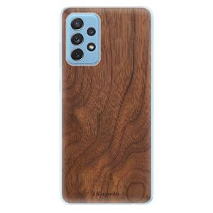 Odolné silikónové puzdro iSaprio - Wood 10 - Samsung Galaxy A72