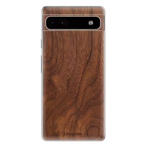 Odolné silikónové puzdro iSaprio - Wood 10 - Google Pixel 6a 5G