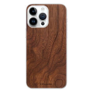 Odolné silikónové puzdro iSaprio - Wood 10 - iPhone 15 Pro Max