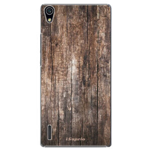 Plastové puzdro iSaprio - Wood 11 - Huawei Ascend P7