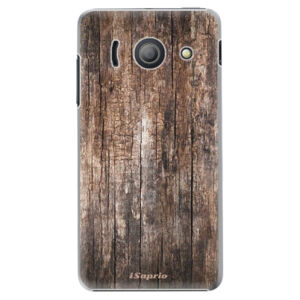 Plastové puzdro iSaprio - Wood 11 - Huawei Ascend Y300