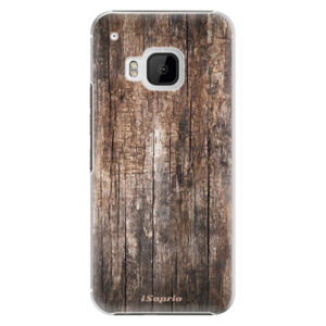 Plastové puzdro iSaprio - Wood 11 - HTC One M9