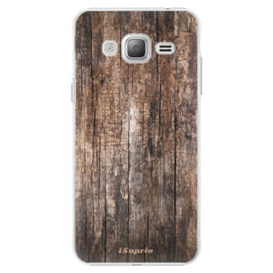 Plastové puzdro iSaprio - Wood 11 - Samsung Galaxy J3