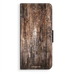Flipové puzdro iSaprio - Wood 11 - Samsung Galaxy A8 Plus