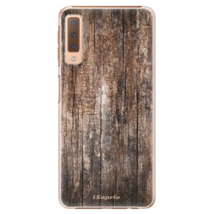 Plastové puzdro iSaprio - Wood 11 - Samsung Galaxy A7 (2018)