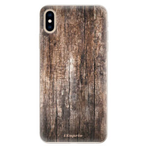 Silikónové puzdro iSaprio - Wood 11 - iPhone XS Max