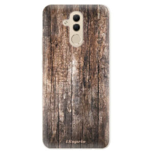 Silikónové puzdro iSaprio - Wood 11 - Huawei Mate 20 Lite