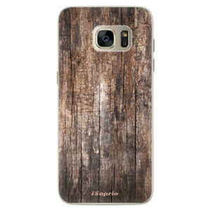 Silikónové puzdro iSaprio - Wood 11 - Samsung Galaxy S7