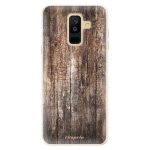 Silikónové puzdro iSaprio - Wood 11 - Samsung Galaxy A6+