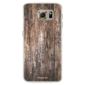 Silikónové puzdro iSaprio - Wood 11 - Samsung Galaxy S6 Edge