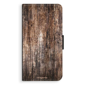 Flipové puzdro iSaprio - Wood 11 - iPhone XS Max