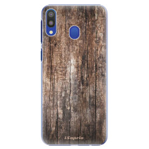 Plastové puzdro iSaprio - Wood 11 - Samsung Galaxy M20