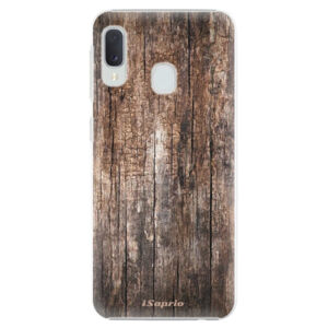 Plastové puzdro iSaprio - Wood 11 - Samsung Galaxy A20e