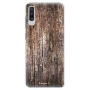 Plastové puzdro iSaprio - Wood 11 - Samsung Galaxy A70