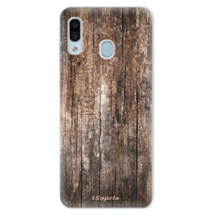 Silikónové puzdro iSaprio - Wood 11 - Samsung Galaxy A30
